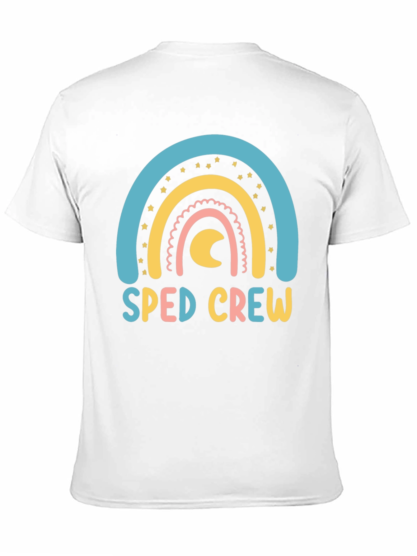 SPED Crew Rainbow T-Shirt