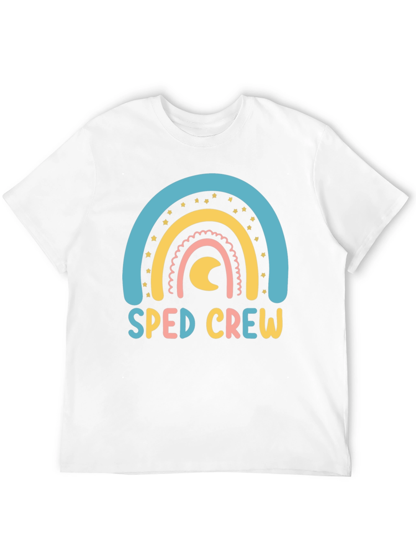 SPED Crew Rainbow T-Shirt