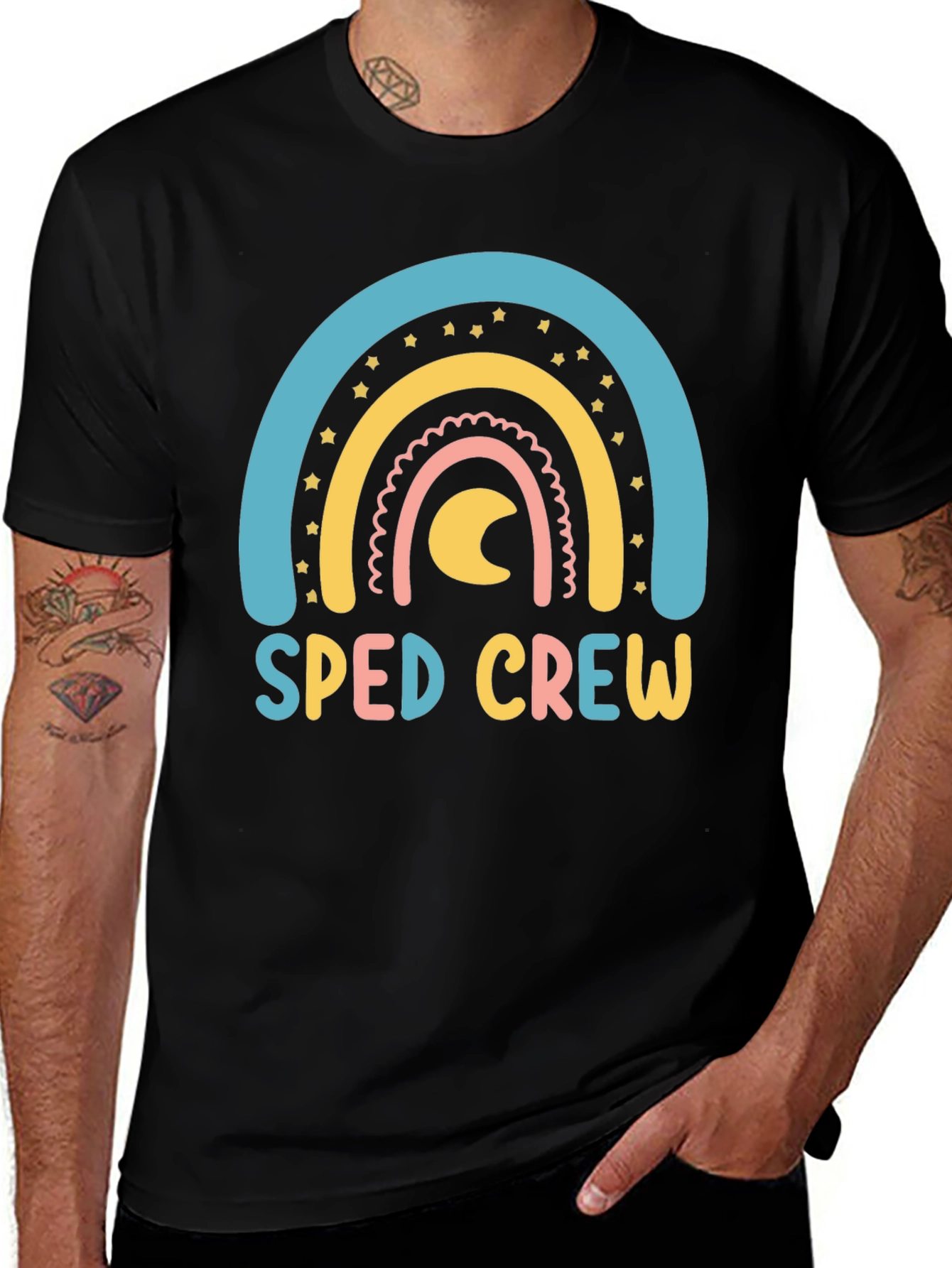 SPED Crew Rainbow T-Shirt