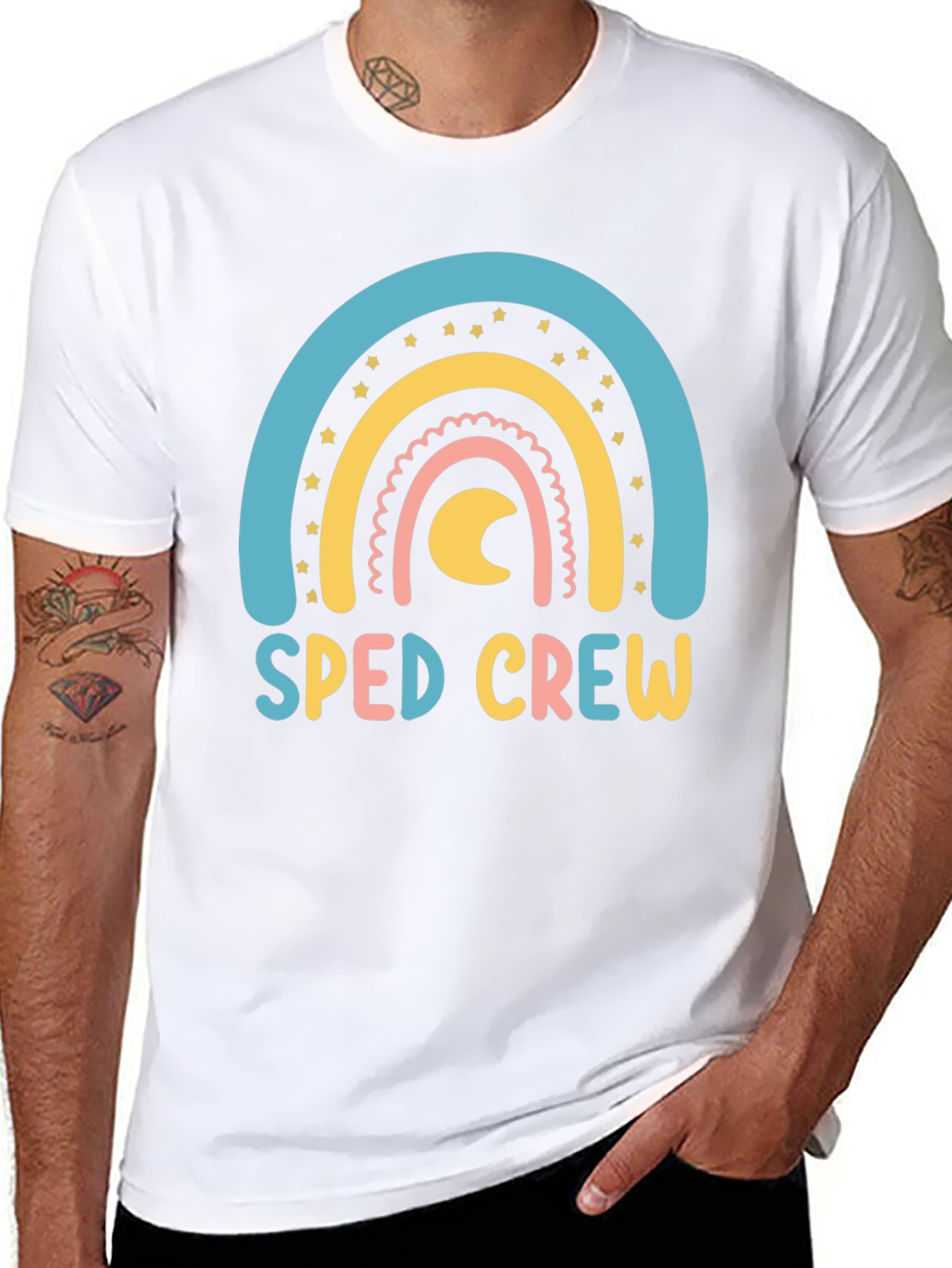 SPED Crew Rainbow T-Shirt