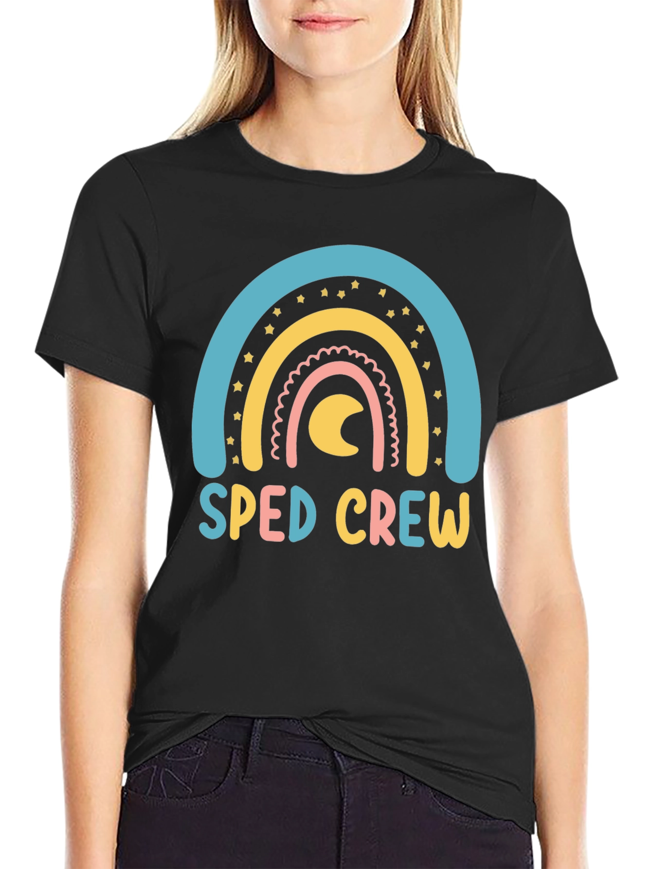 SPED Crew Rainbow T-Shirt
