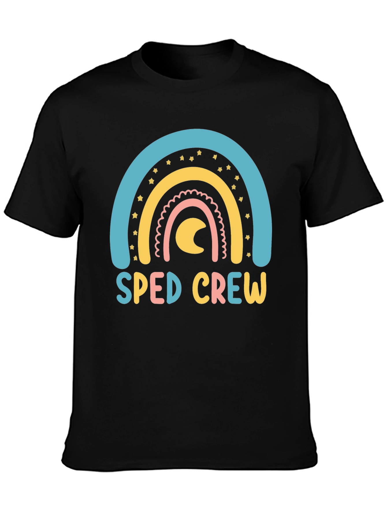 SPED Crew Rainbow T-Shirt