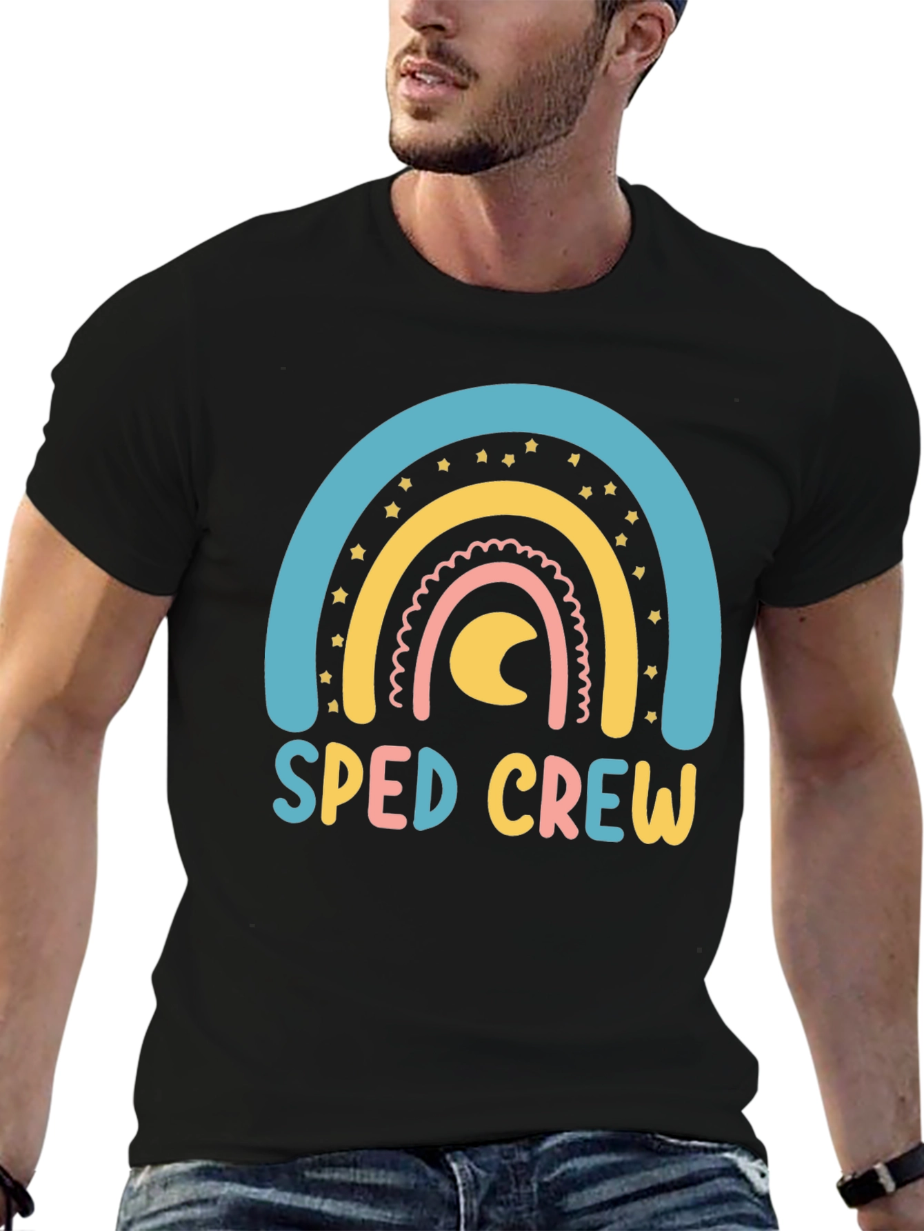 SPED Crew Rainbow T-Shirt