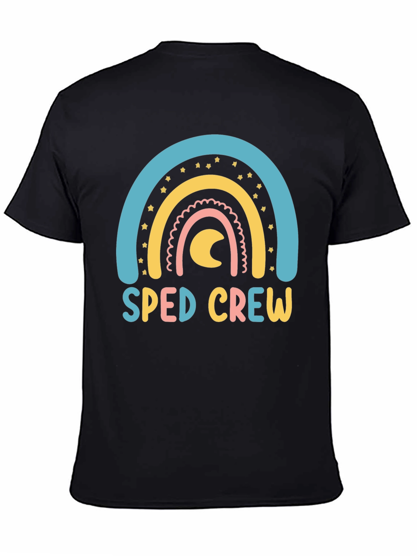 SPED Crew Rainbow T-Shirt