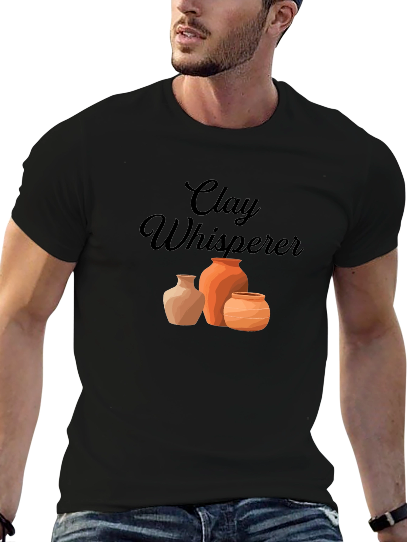 Clay Whisperer Graphic T-Shirt