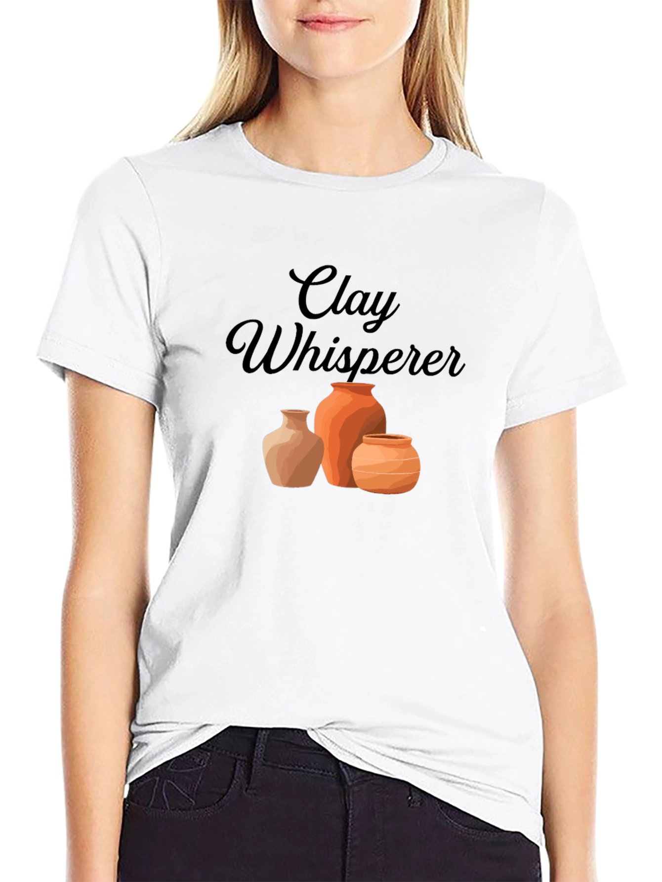 Clay Whisperer Graphic T-Shirt