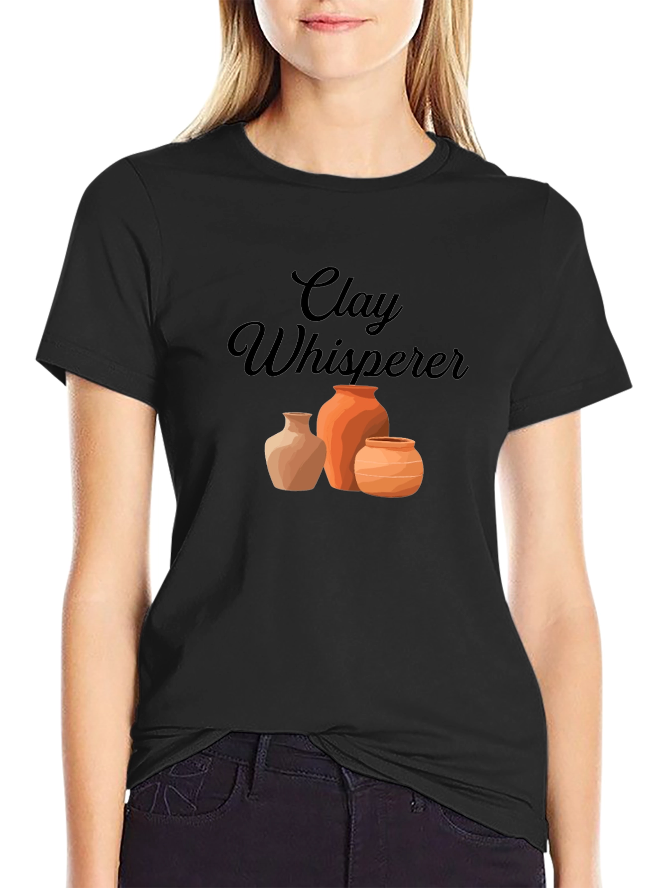 Clay Whisperer Graphic T-Shirt