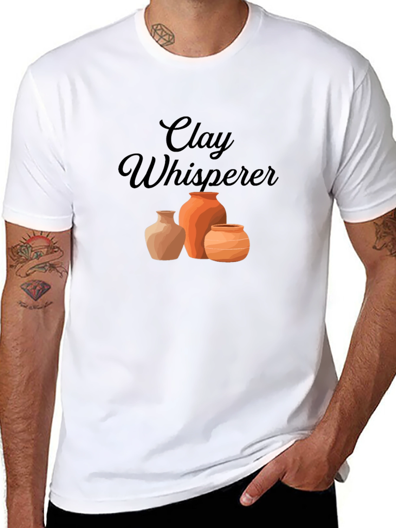 Clay Whisperer Graphic T-Shirt
