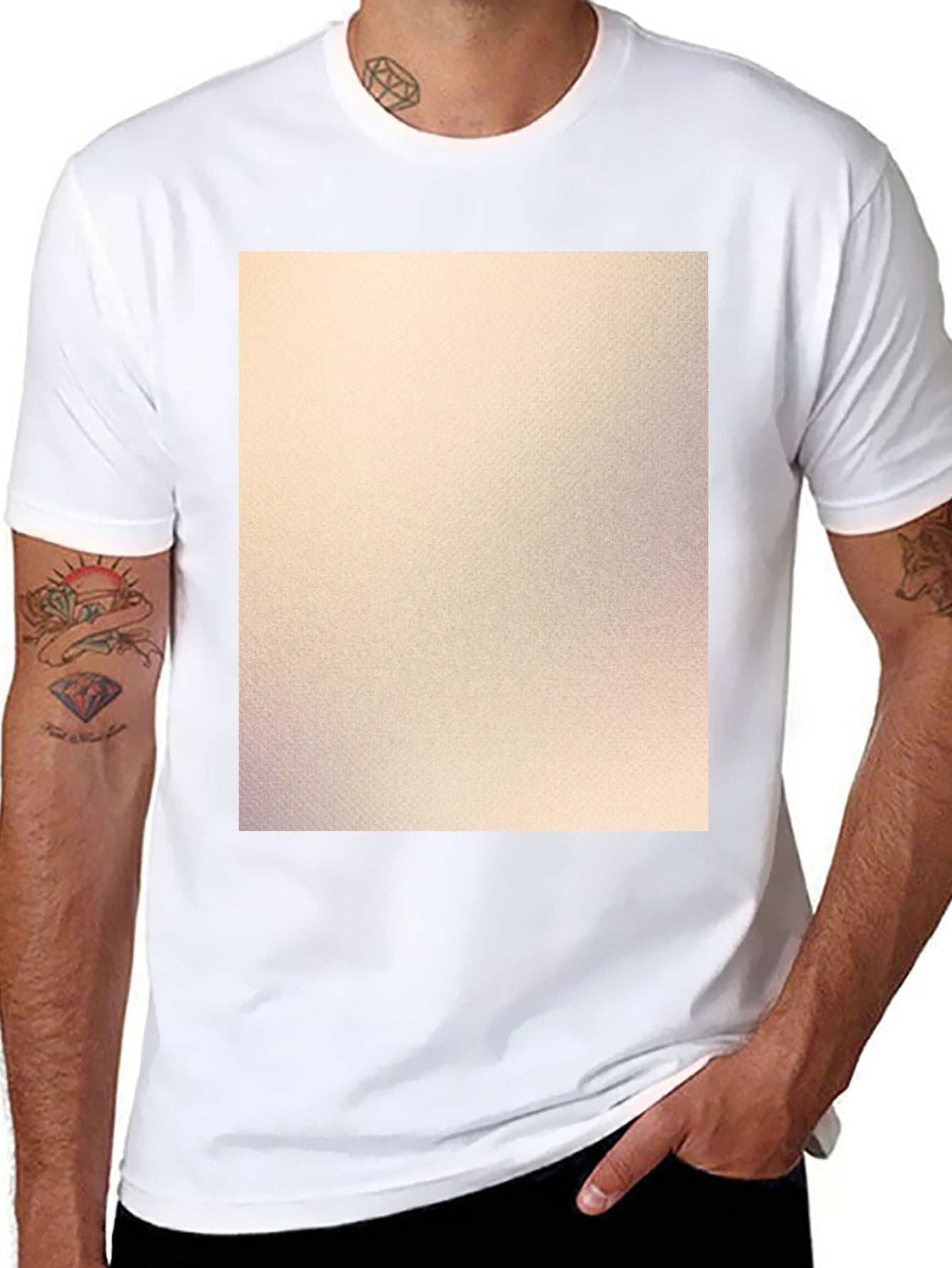 Blank Canvas Tee: Express Yourself in Style