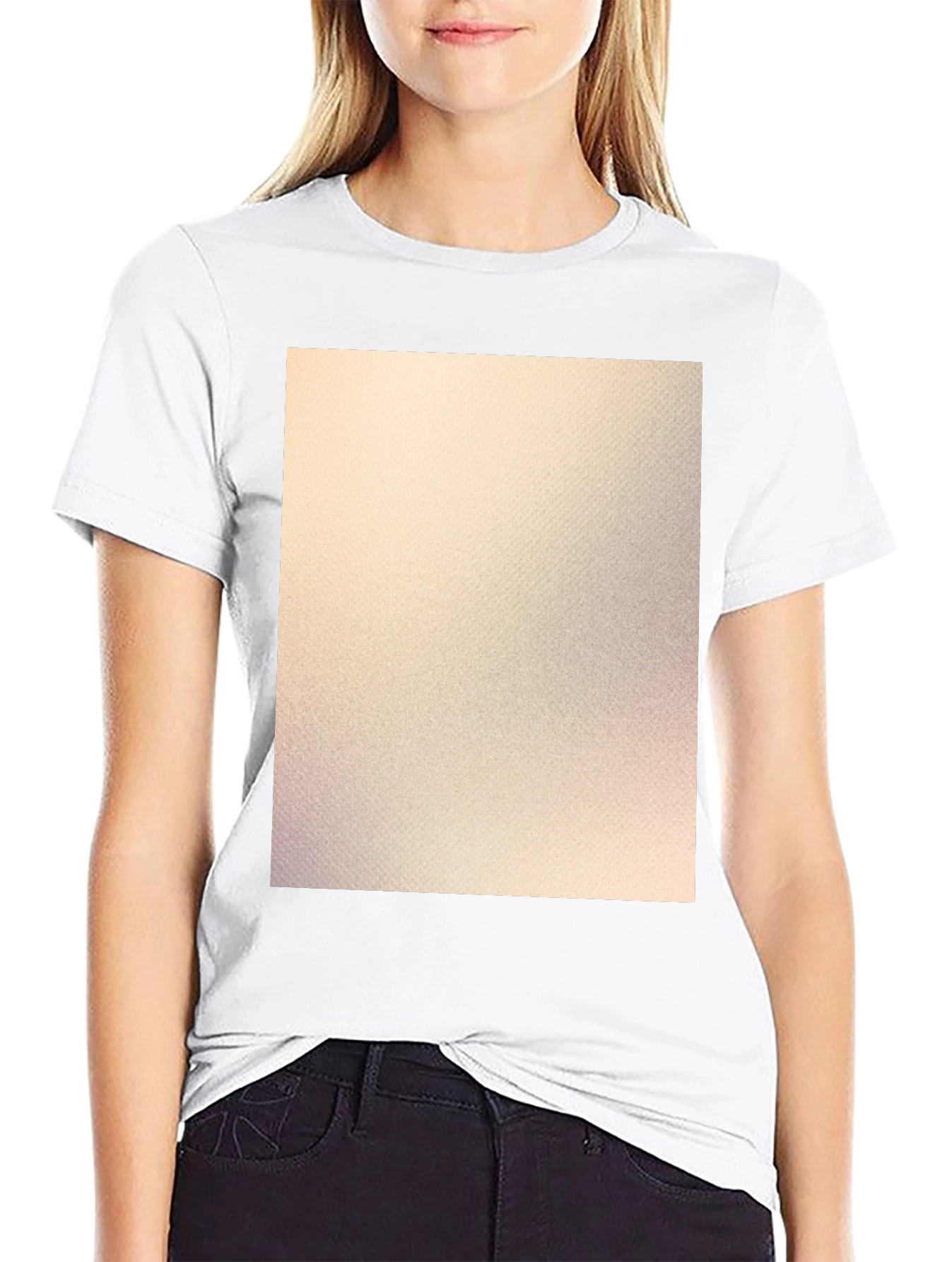 Blank Canvas Tee: Express Yourself in Style