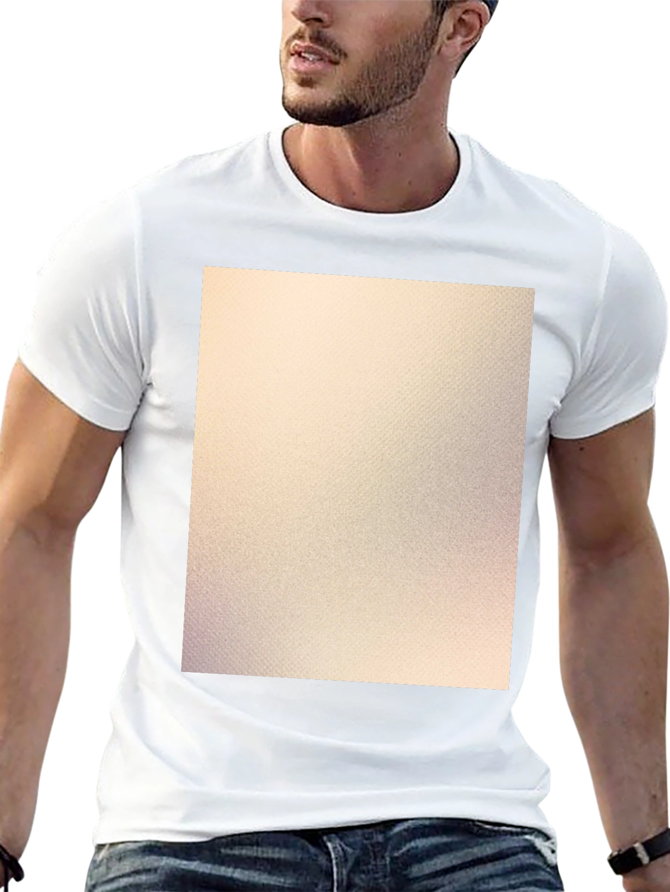 Blank Canvas Tee: Express Yourself in Style