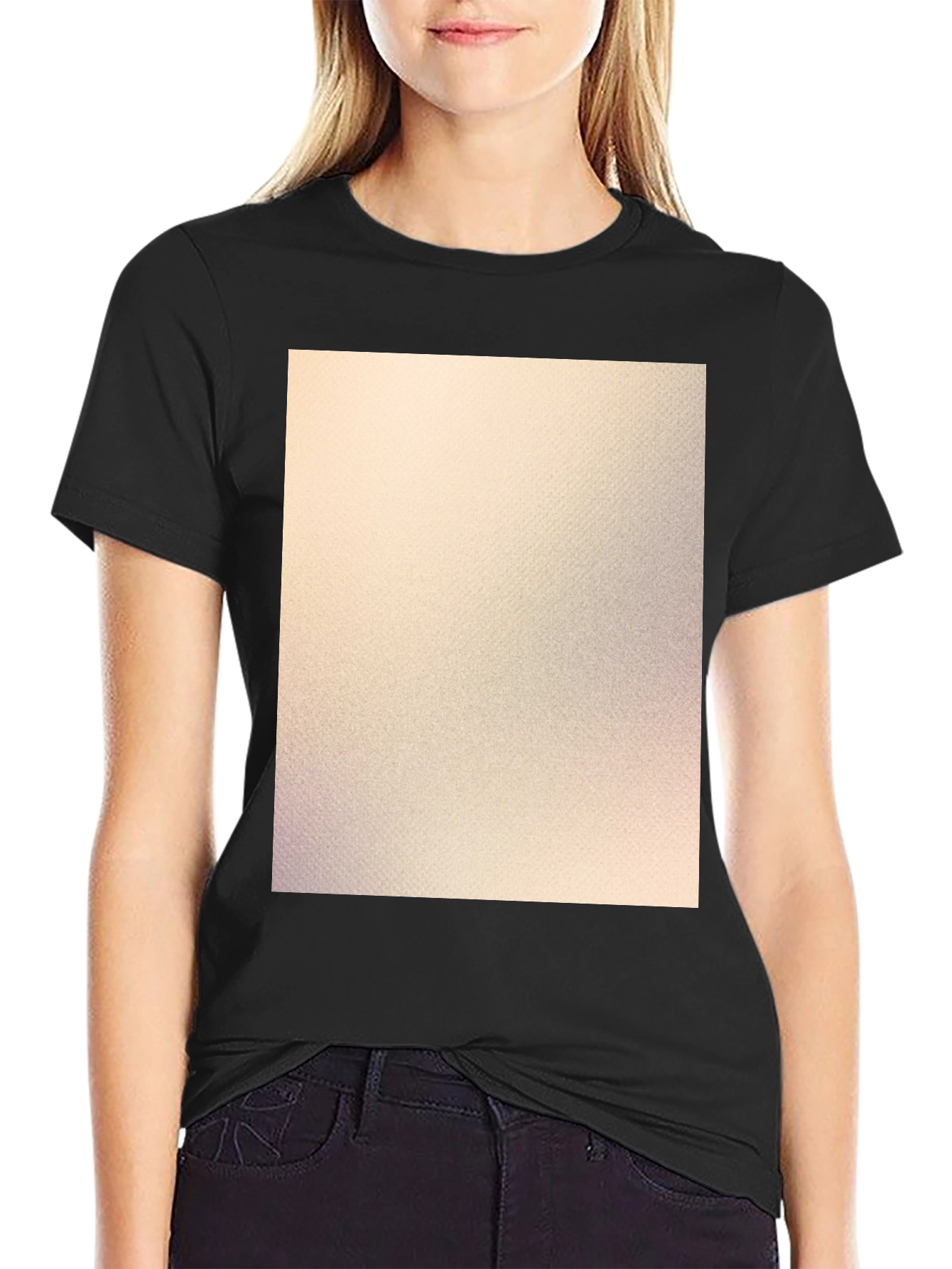 Blank Canvas Tee: Express Yourself in Style