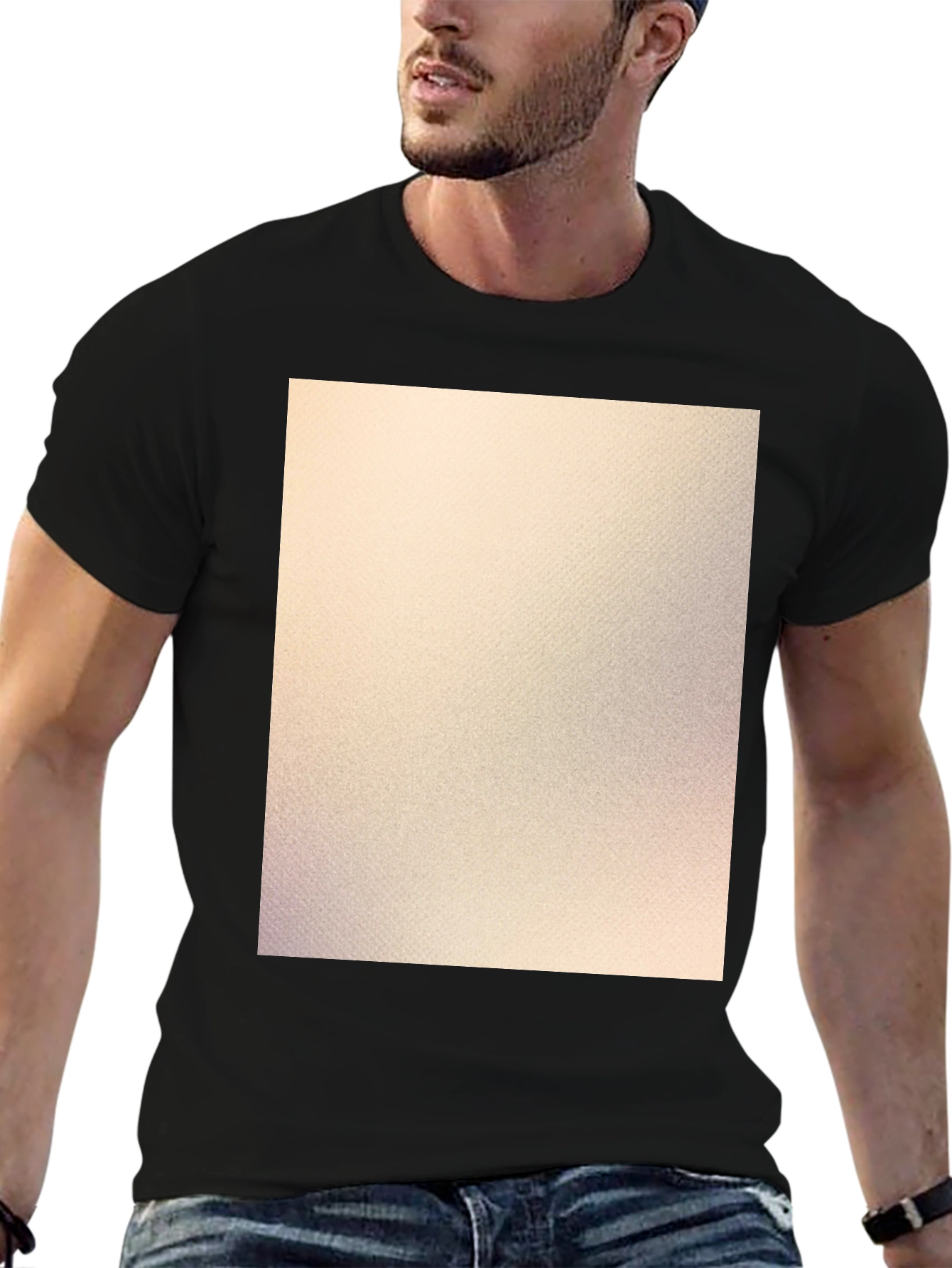 Blank Canvas Tee: Express Yourself in Style
