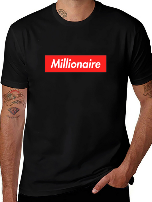 Millionaire T-Shirt - Bold Streetwear Style