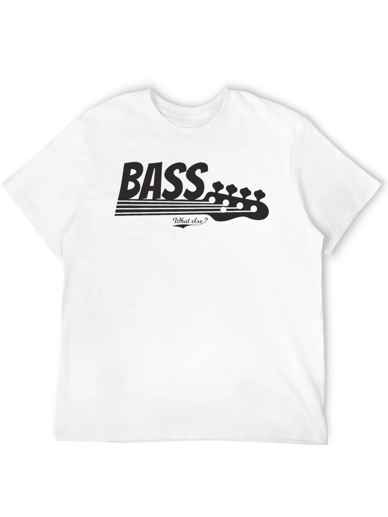 Bass Guitar T-Shirt - Musician Tee