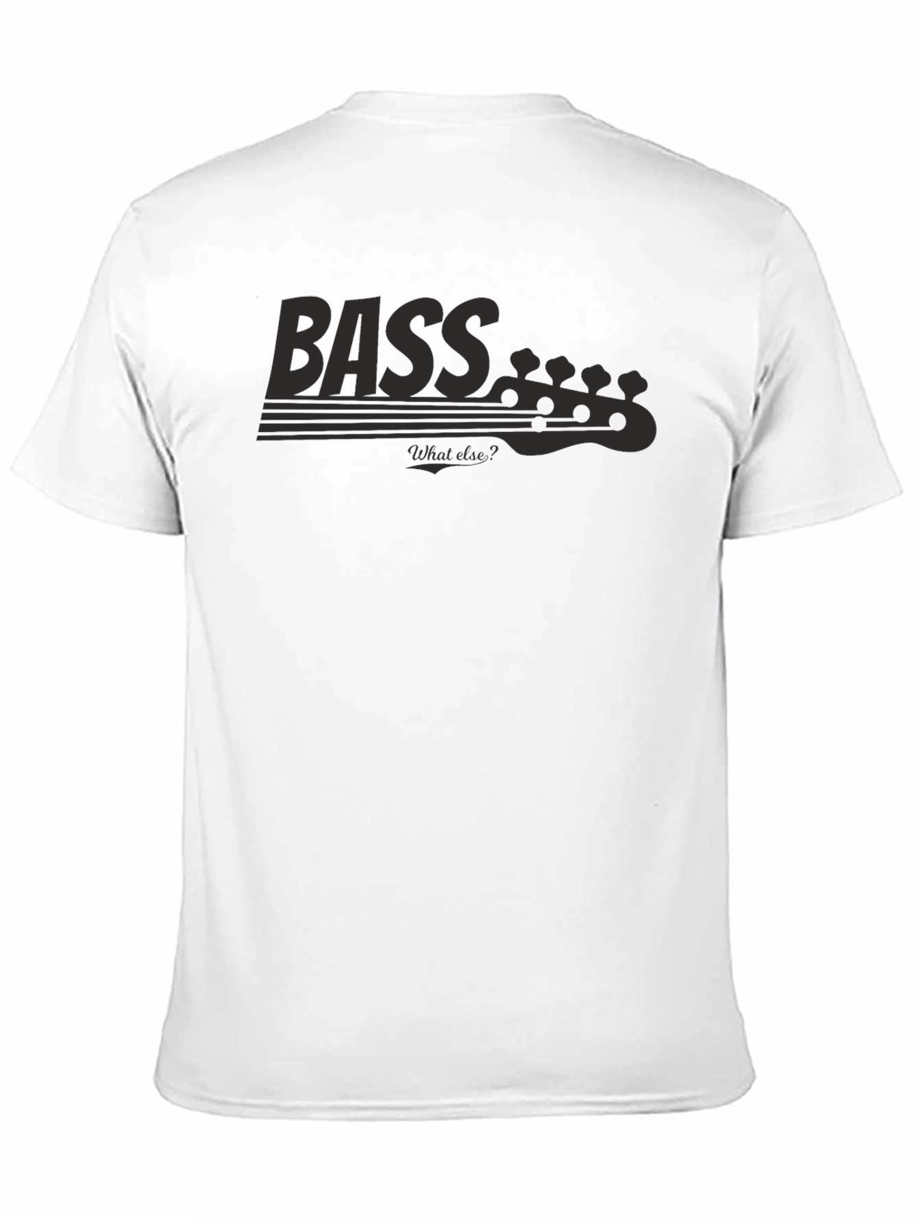 Bass Guitar T-Shirt - Musician Tee