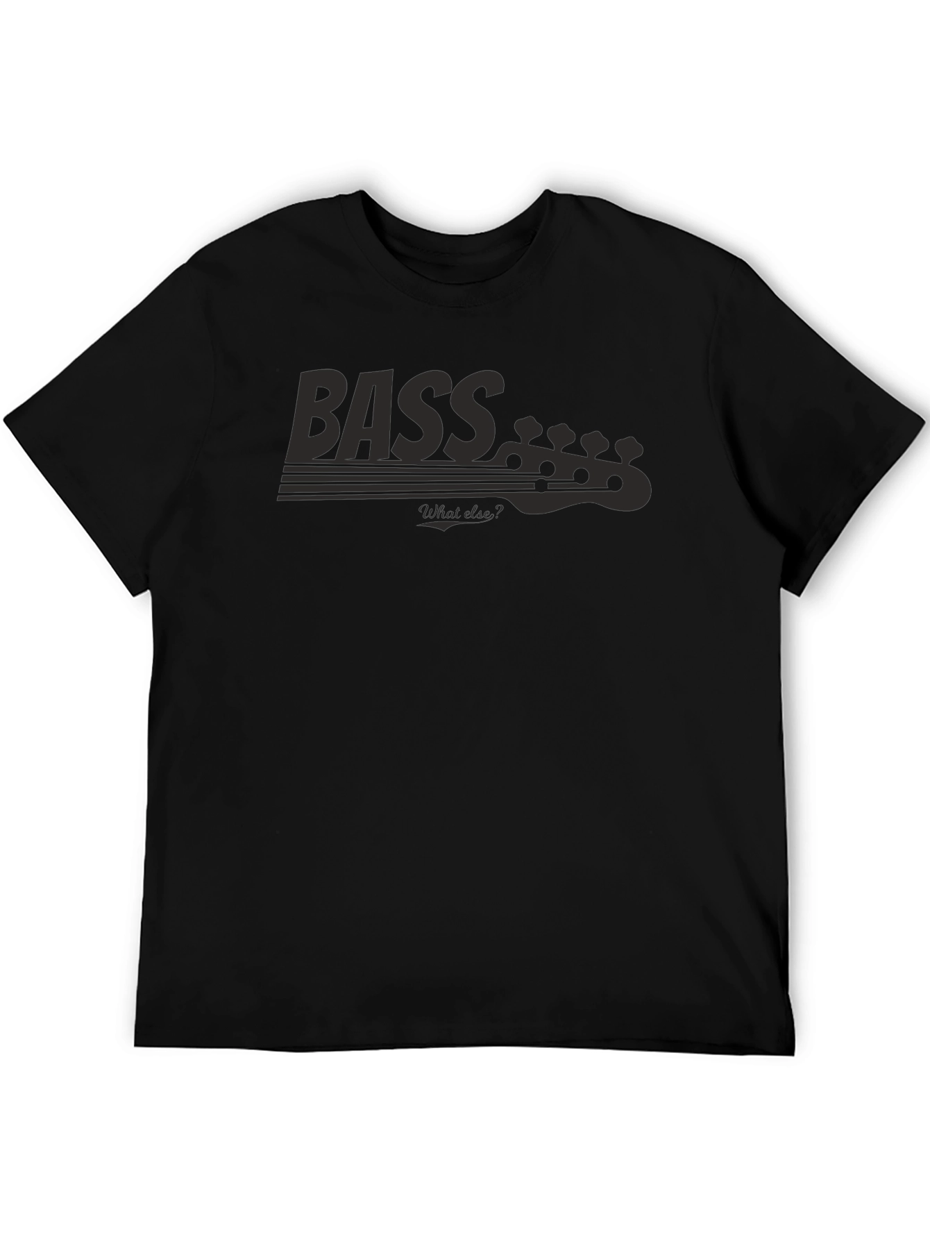 Bass Guitar T-Shirt - Musician Tee