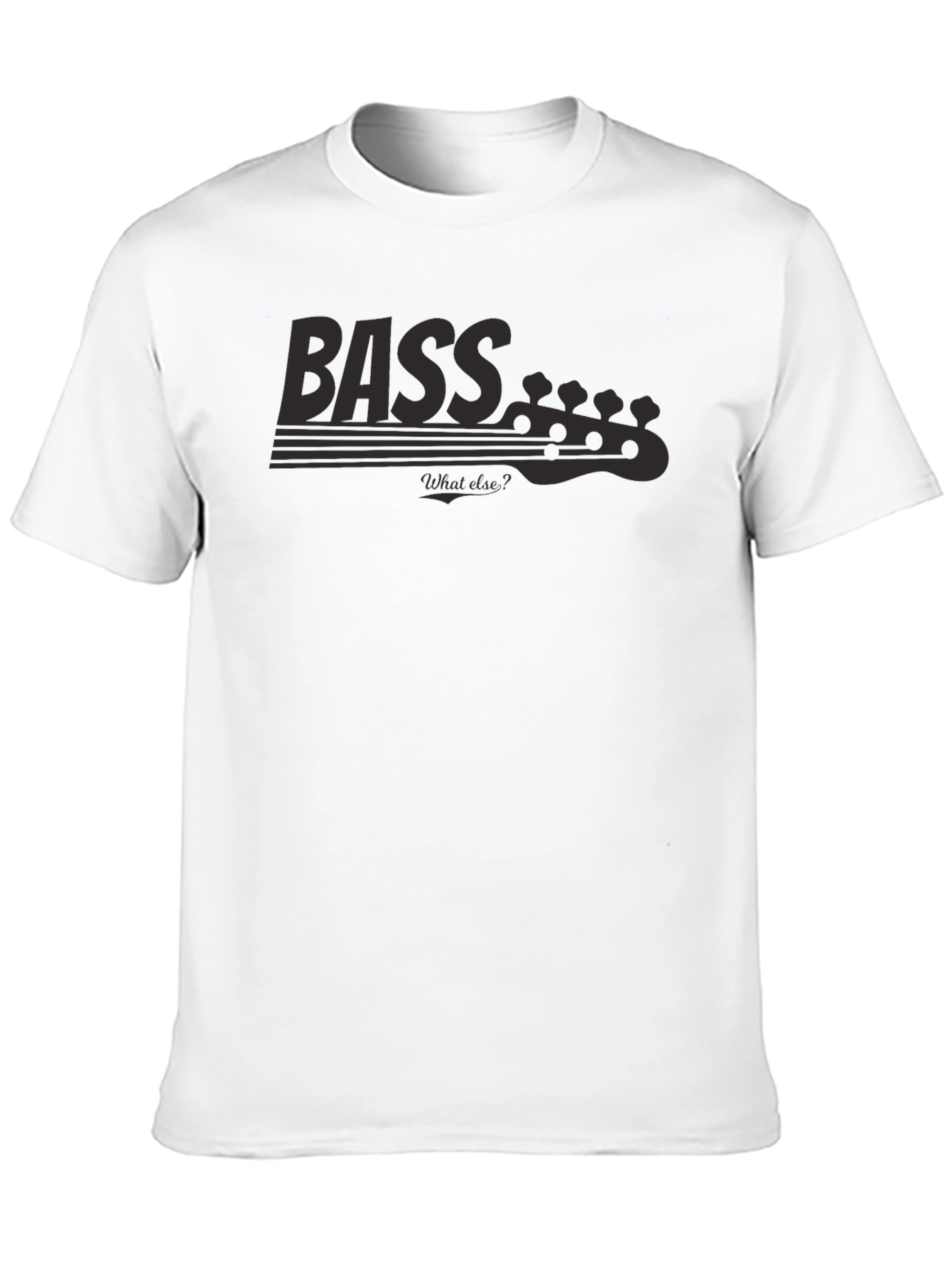Bass Guitar T-Shirt - Musician Tee