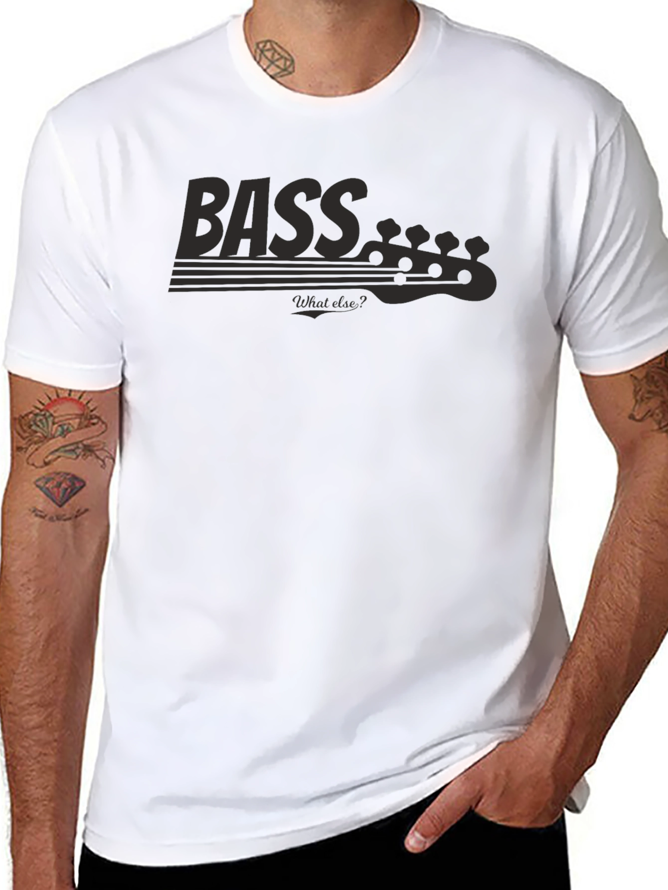 Bass Guitar T-Shirt - Musician Tee