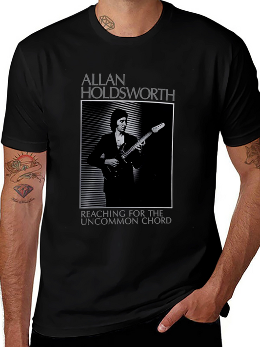 Allan Holdsworth Graphic T-Shirt - Uncommon Chord
