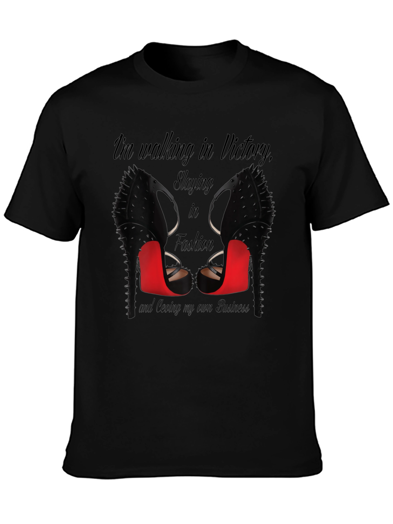 Statement Tee: Victory Fashion Business