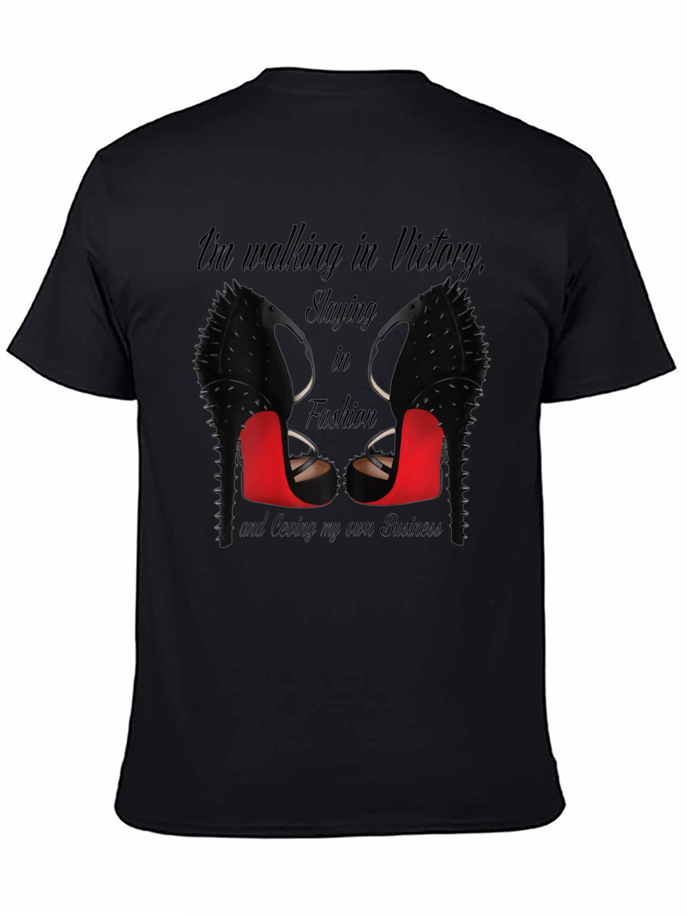 Statement Tee: Victory Fashion Business