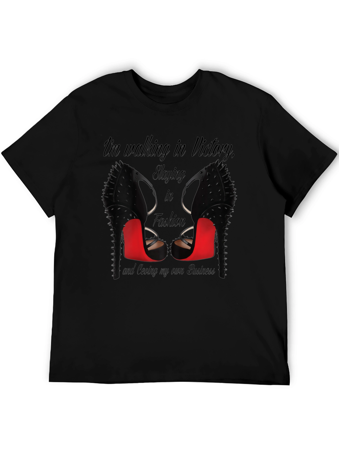 Statement Tee: Victory Fashion Business