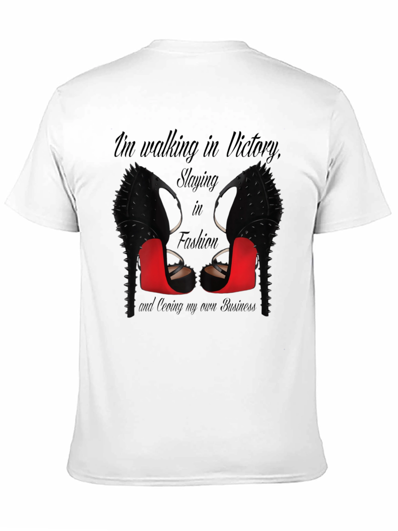 Statement Tee: Victory Fashion Business