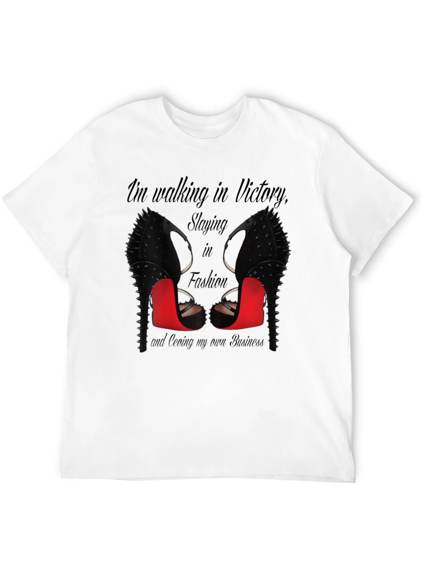 Statement Tee: Victory Fashion Business