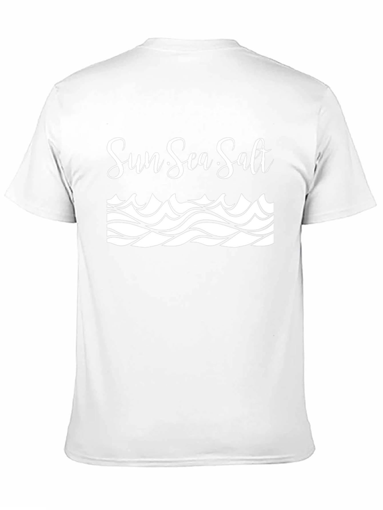 Sun Sea Salt Graphic T-Shirt - Summer Vibes