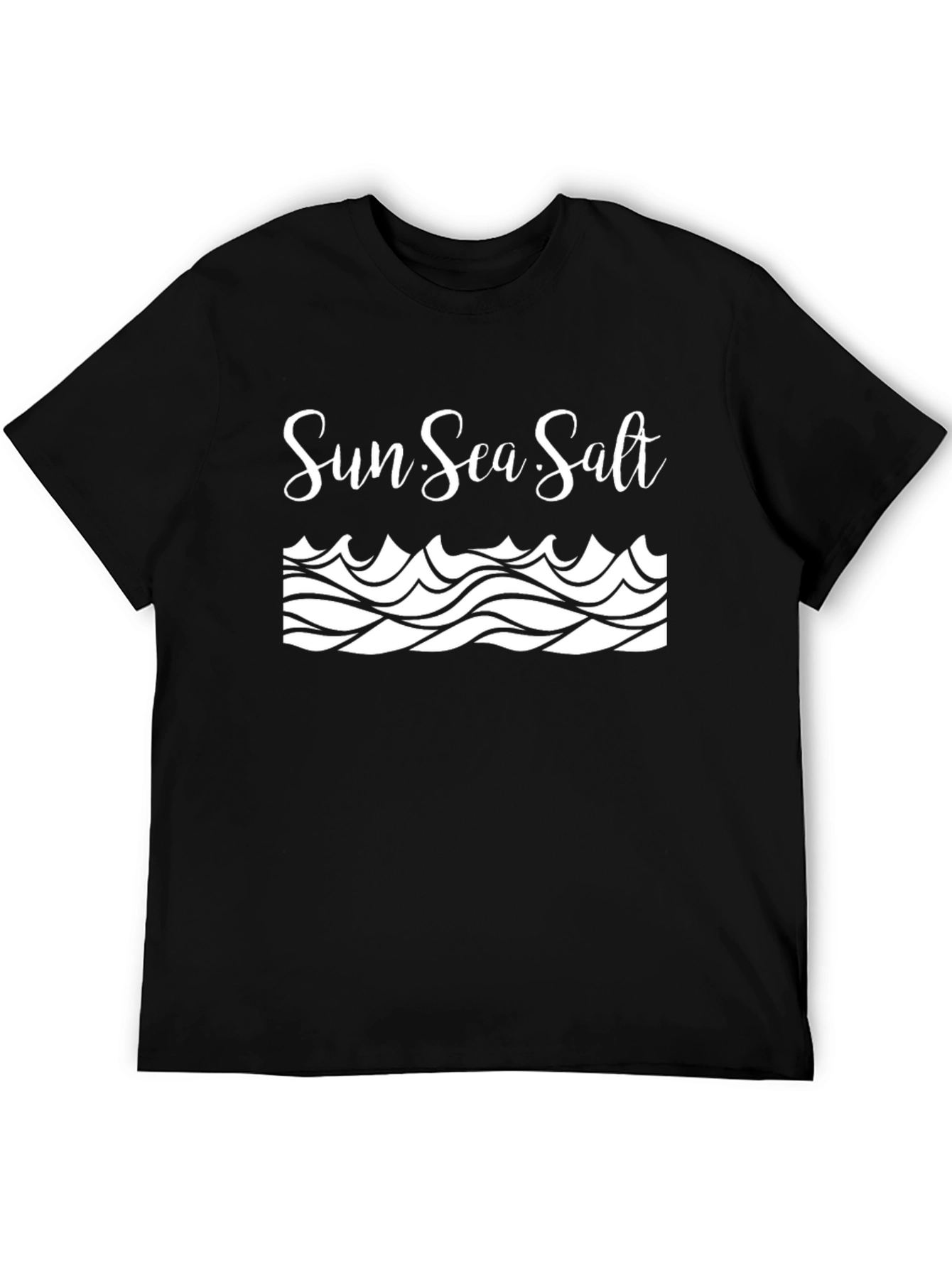 Sun Sea Salt Graphic T-Shirt - Summer Vibes