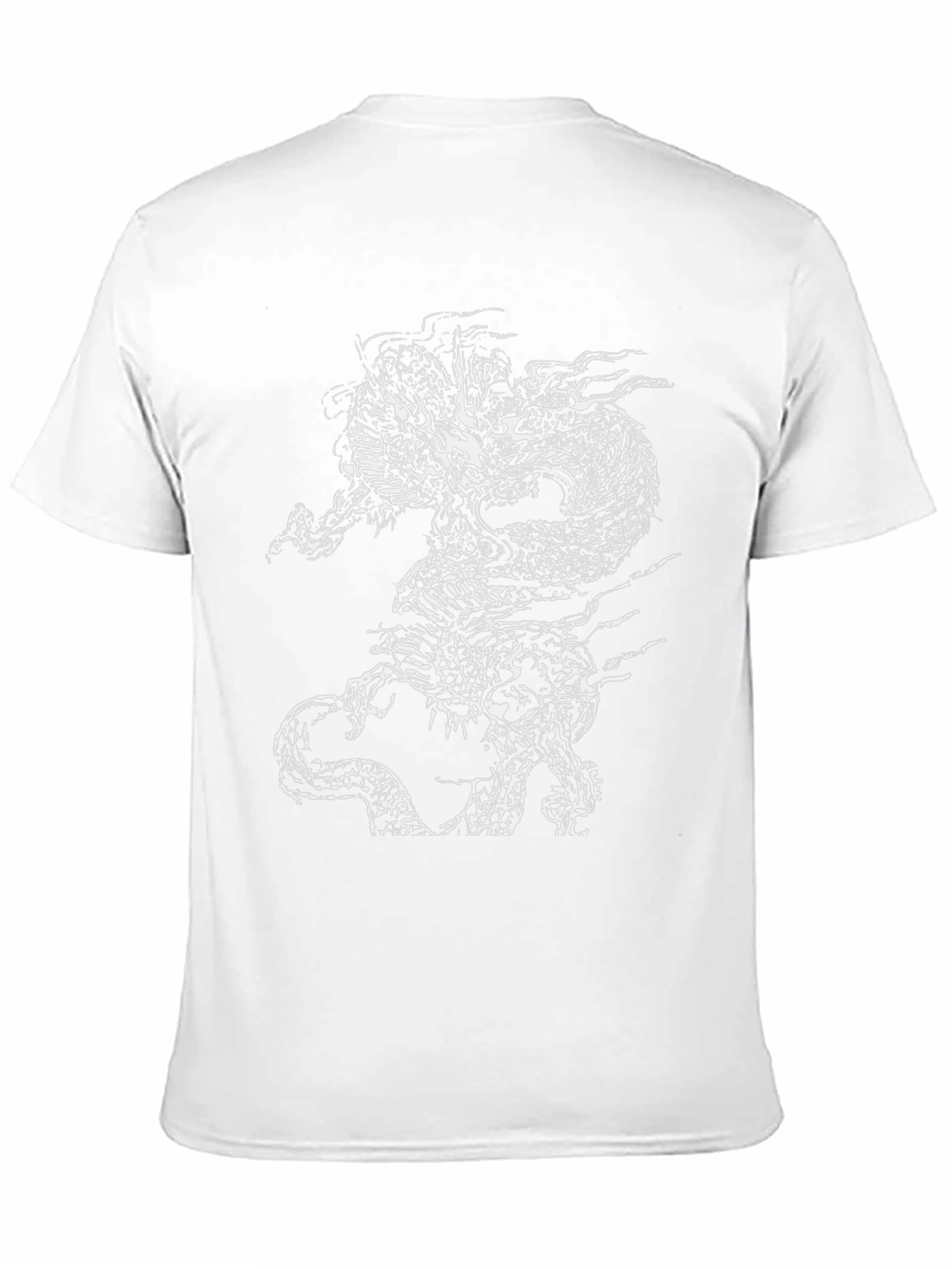 Dragon Graphic Black T-Shirt