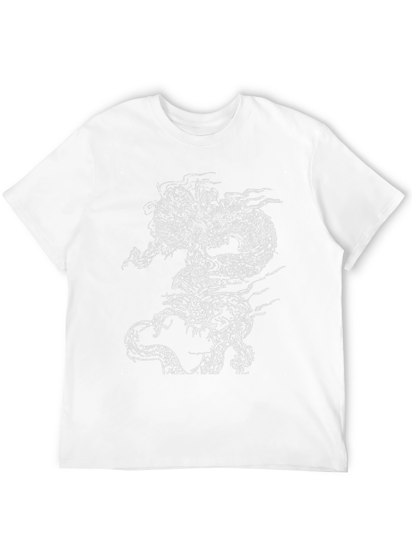 Dragon Graphic Black T-Shirt