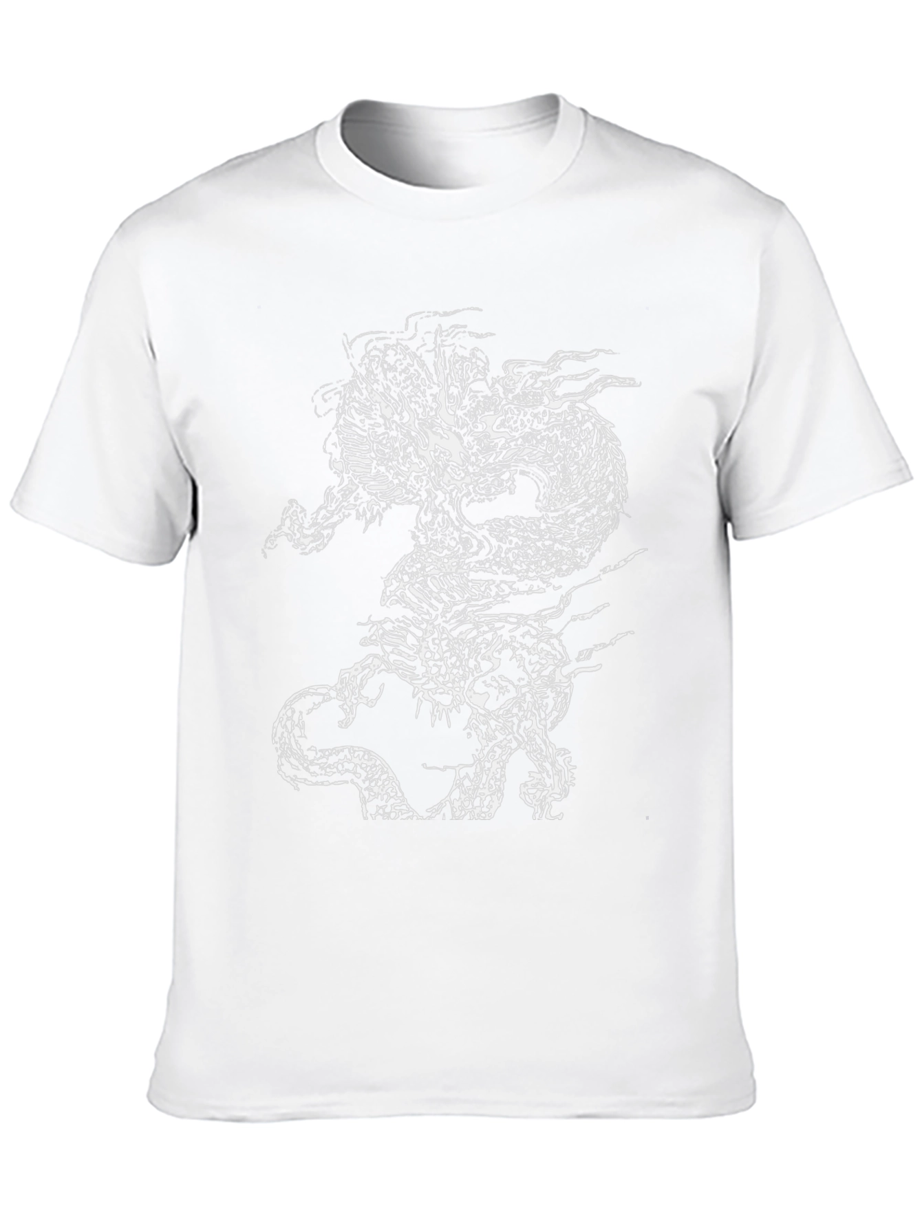 Dragon Graphic Black T-Shirt