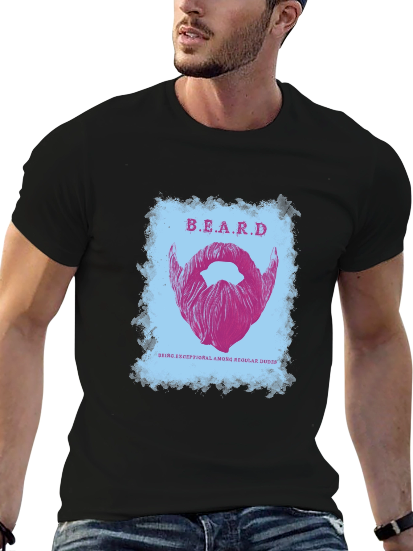 B.E.A.R.D. Graphic Tee - Exceptional Regular Dudes