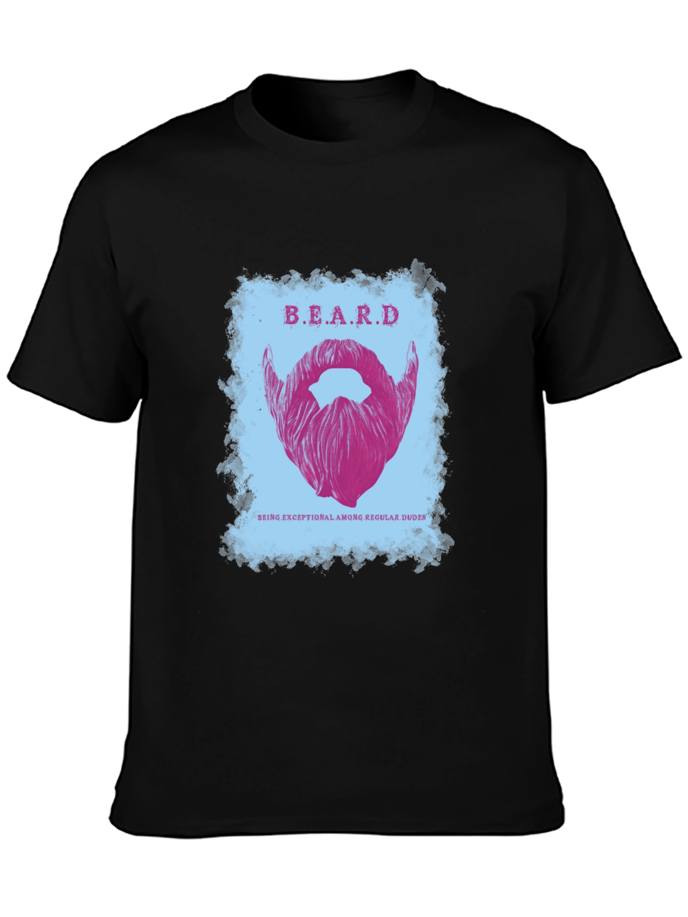 B.E.A.R.D. Graphic Tee - Exceptional Regular Dudes