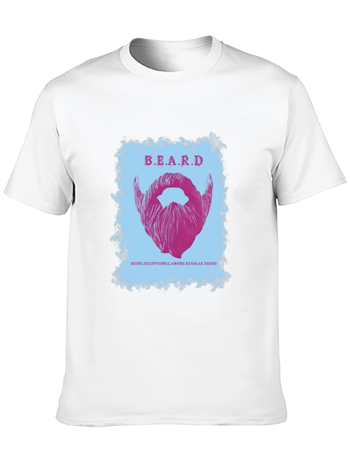 B.E.A.R.D. Graphic Tee - Exceptional Regular Dudes