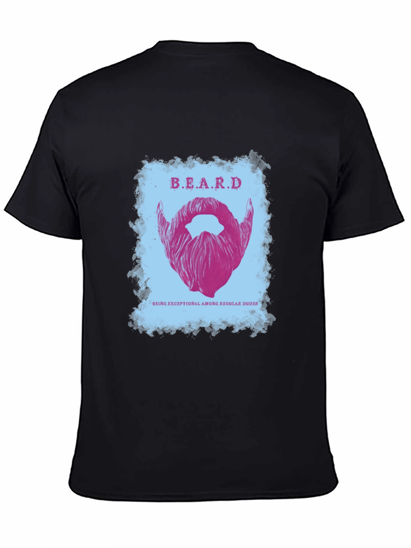 B.E.A.R.D. Graphic Tee - Exceptional Regular Dudes