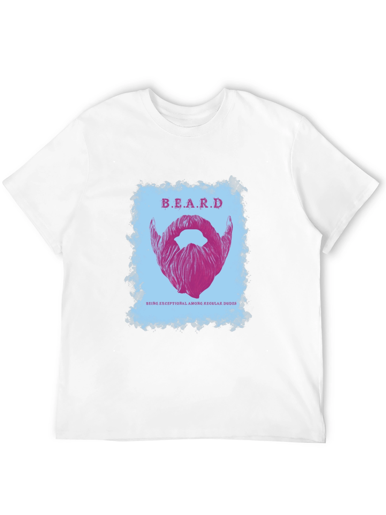 B.E.A.R.D. Graphic Tee - Exceptional Regular Dudes