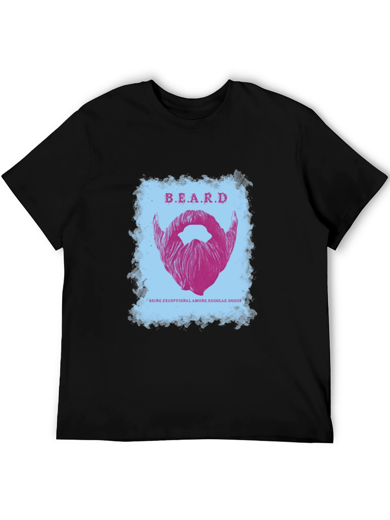 B.E.A.R.D. Graphic Tee - Exceptional Regular Dudes