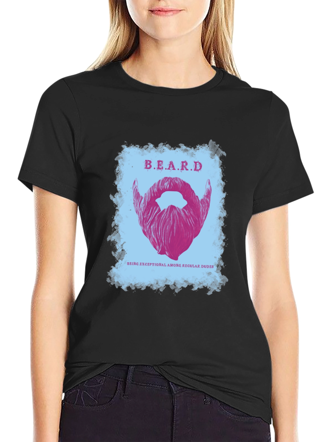 B.E.A.R.D. Graphic Tee - Exceptional Regular Dudes