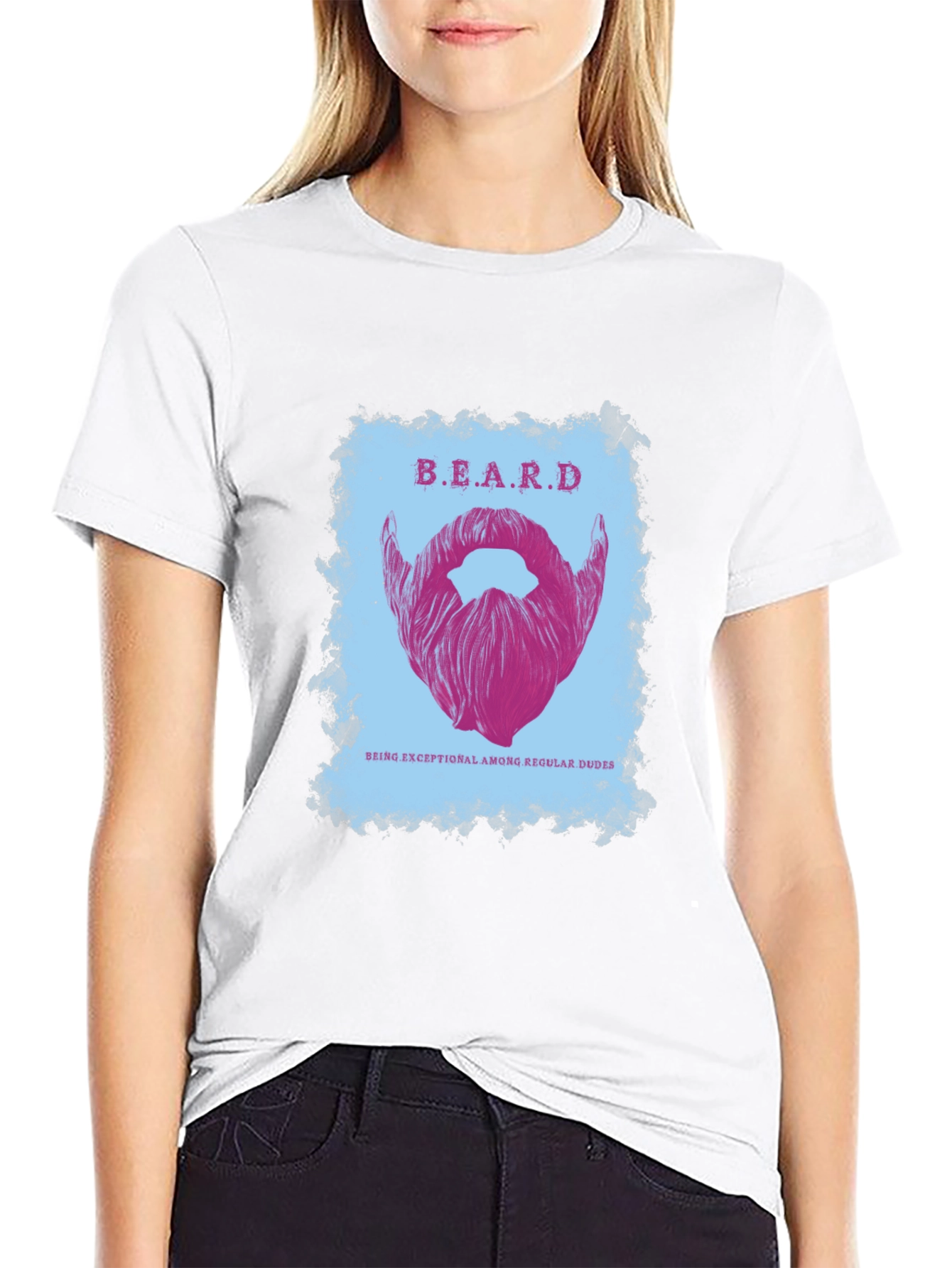 B.E.A.R.D. Graphic Tee - Exceptional Regular Dudes