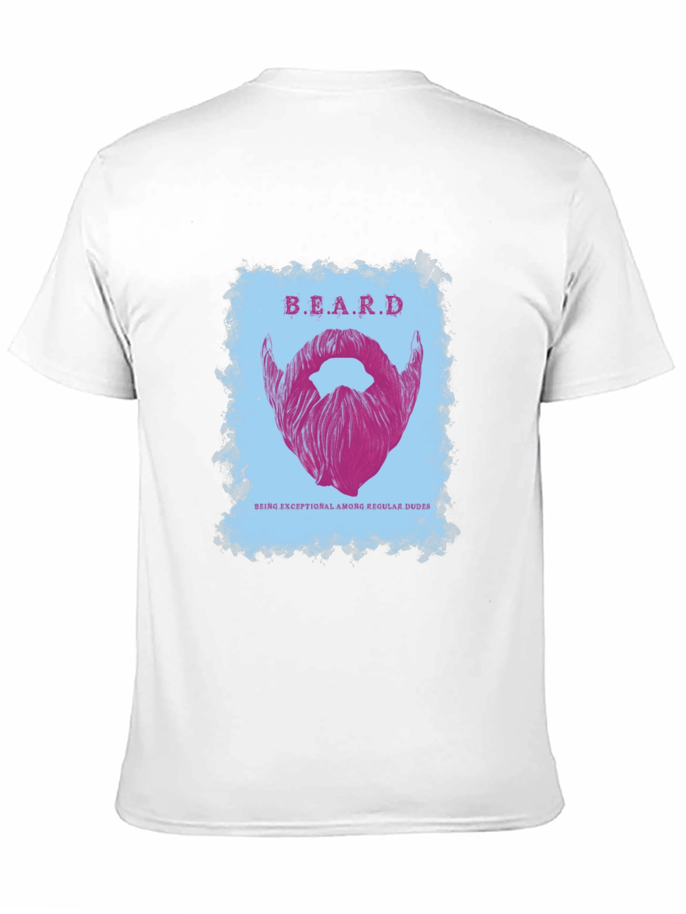 B.E.A.R.D. Graphic Tee - Exceptional Regular Dudes