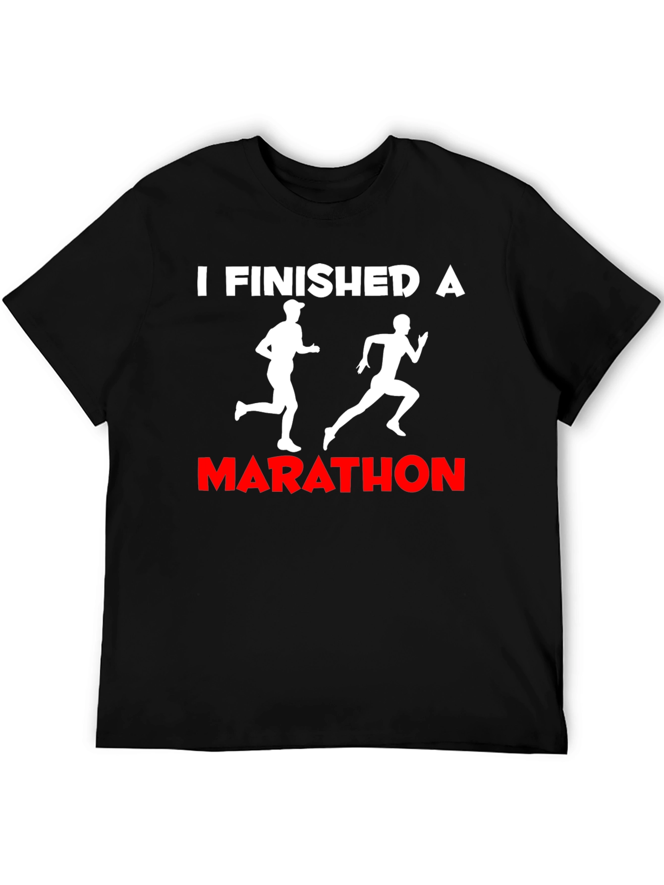 I Finished A Marathon T-Shirt