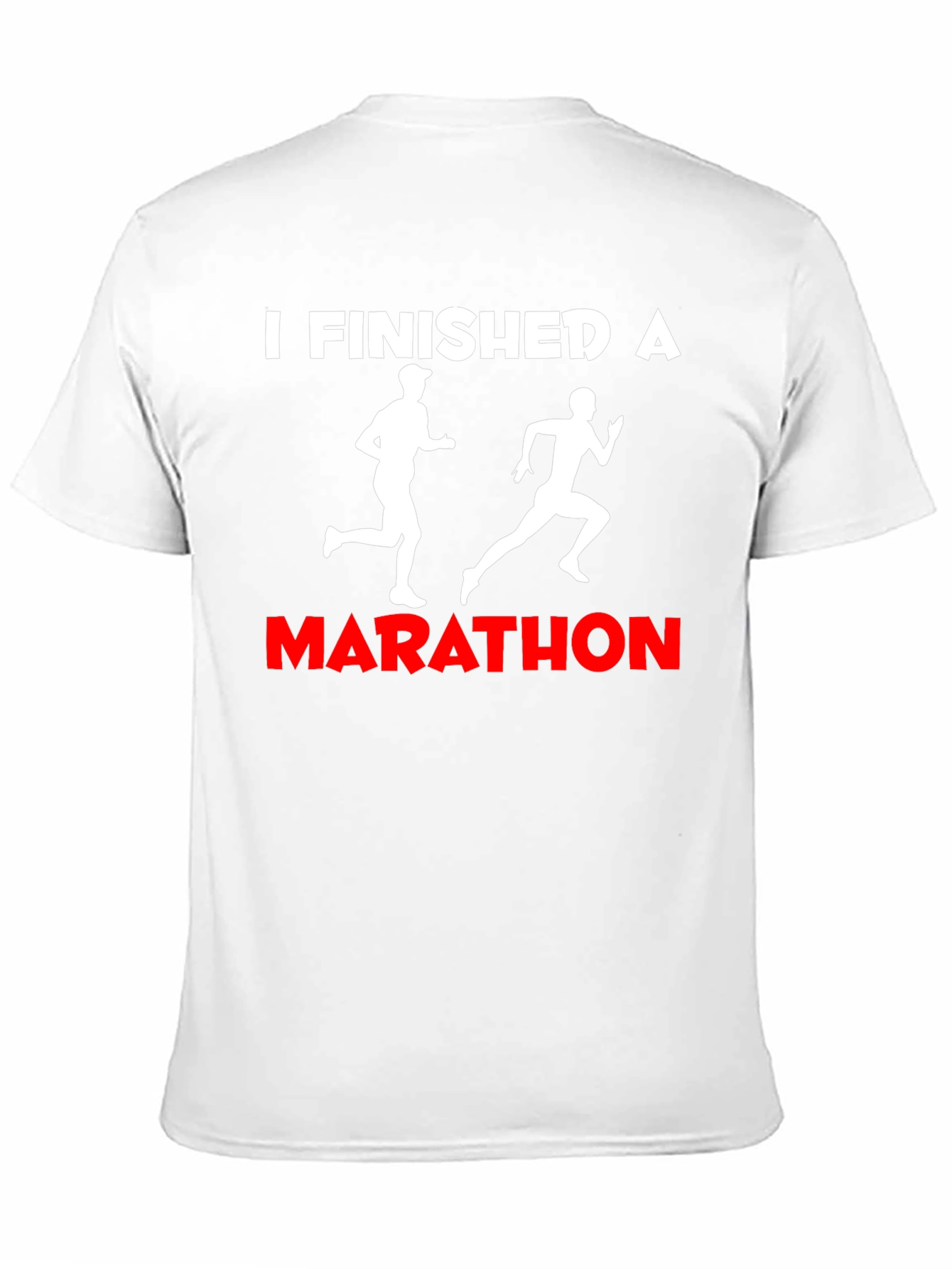 I Finished A Marathon T-Shirt