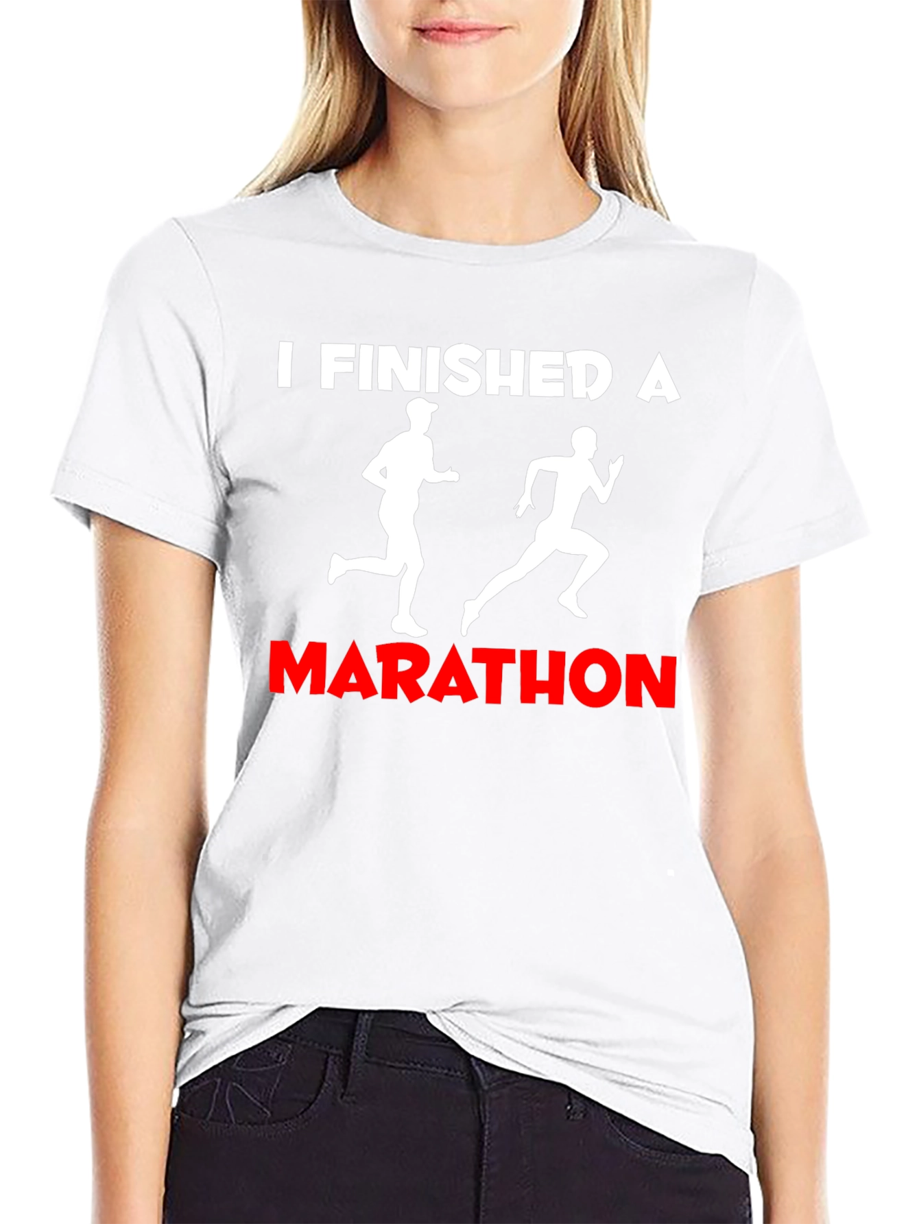 I Finished A Marathon T-Shirt