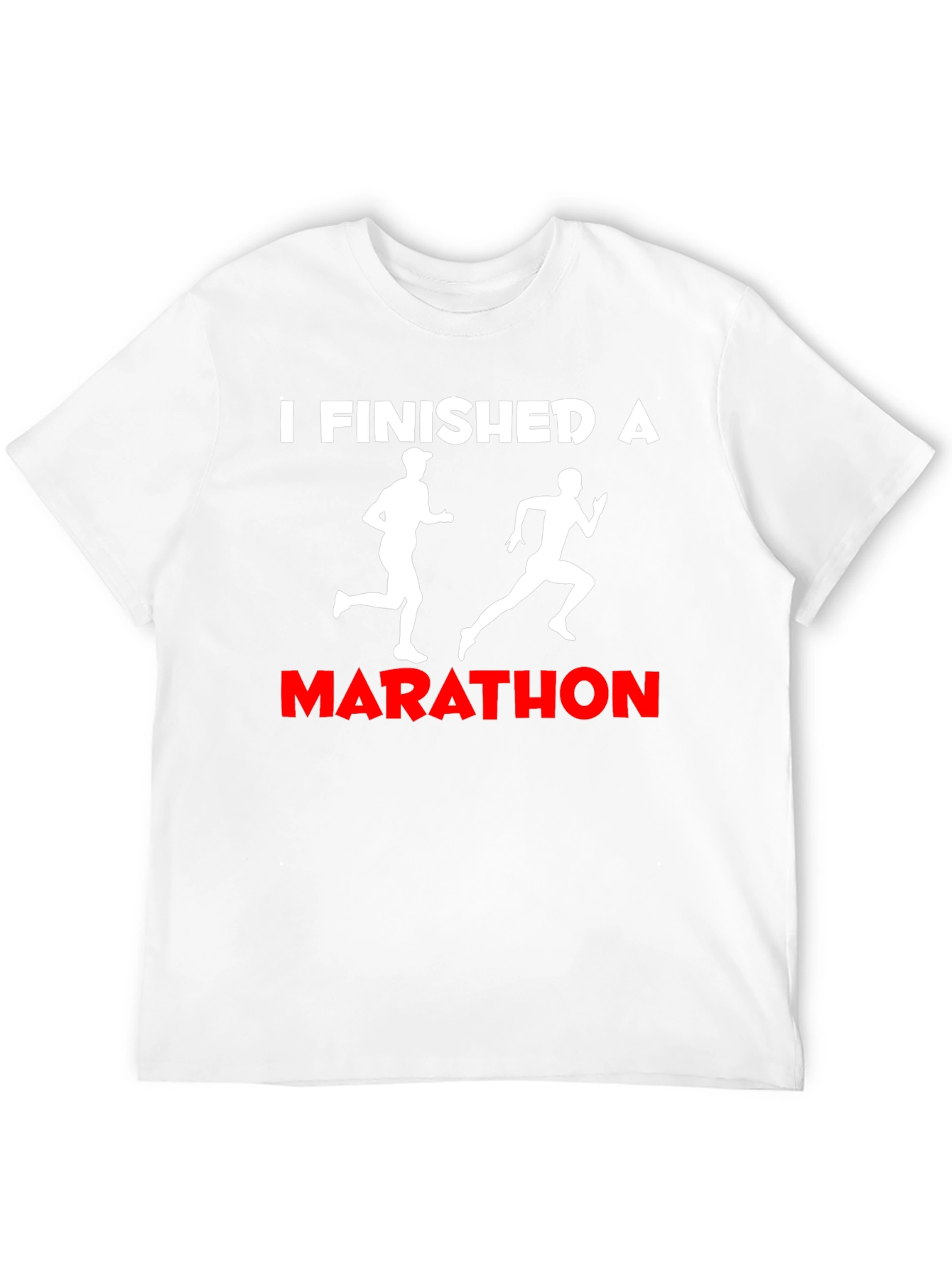 I Finished A Marathon T-Shirt
