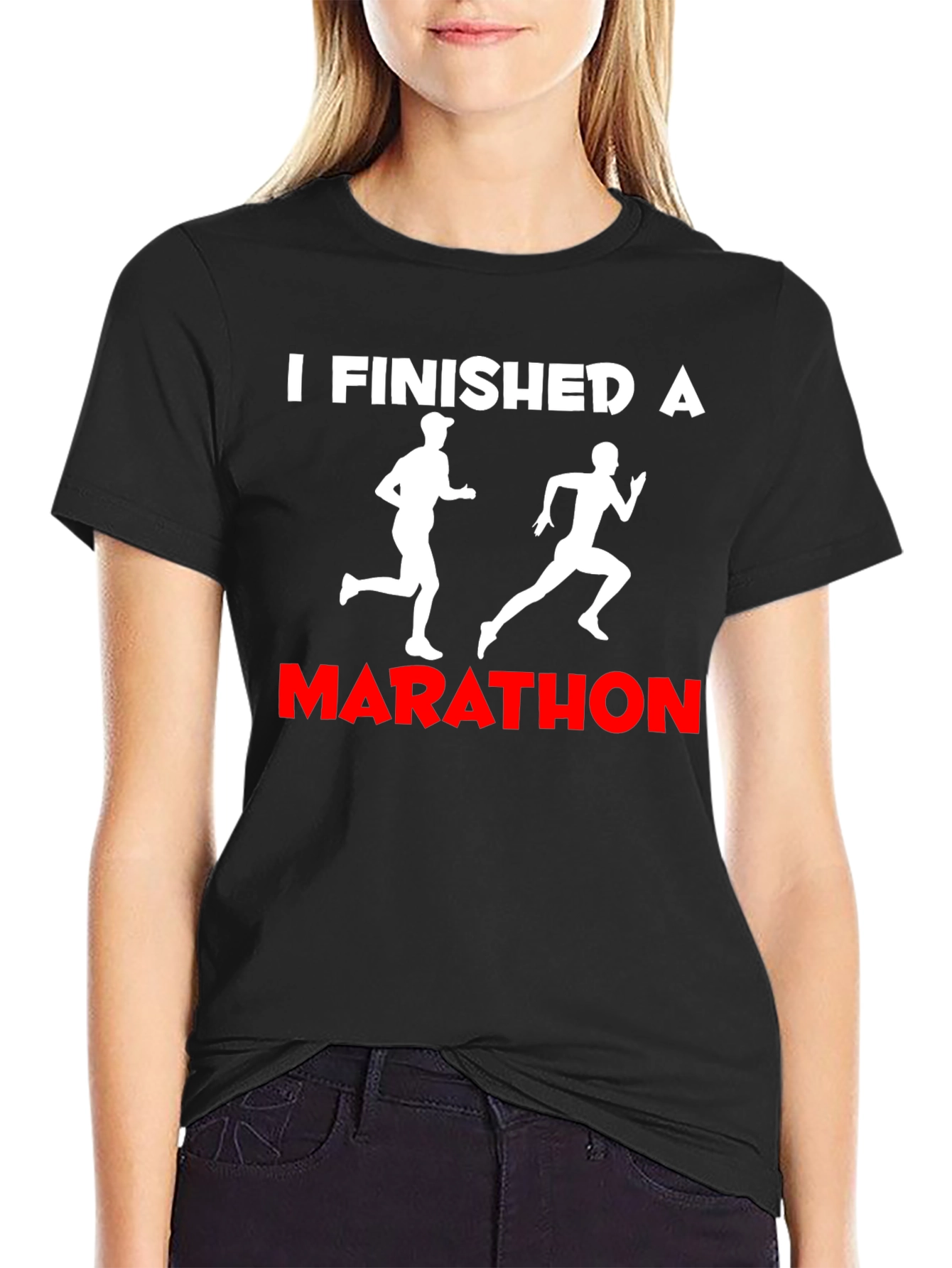 I Finished A Marathon T-Shirt