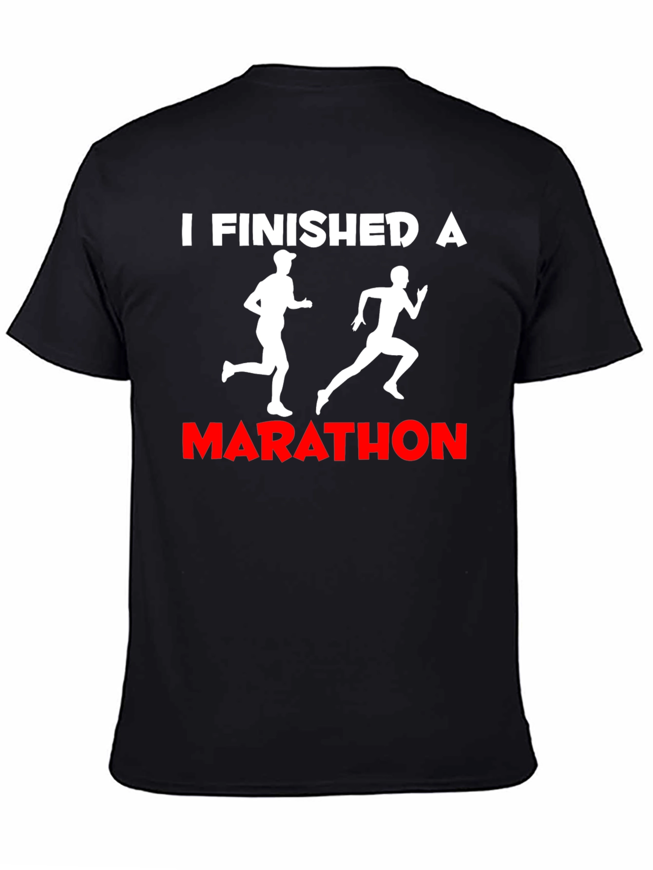 I Finished A Marathon T-Shirt