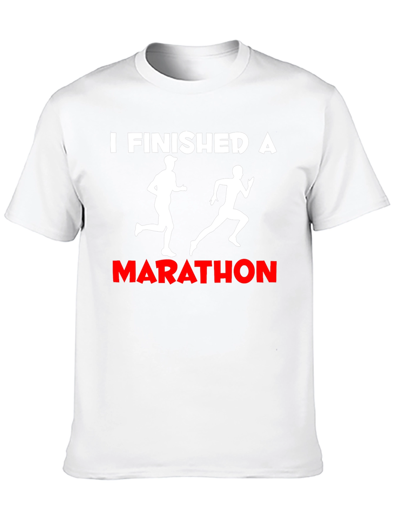 I Finished A Marathon T-Shirt